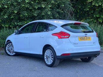 Ford Focus 1.5T EcoBoost Titanium X Auto Euro 6 (s/s) 5dr