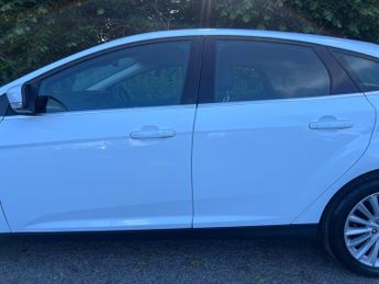 Ford Focus 1.5T EcoBoost Titanium X Auto Euro 6 (s/s) 5dr