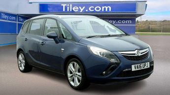 Vauxhall Zafira 1.4i Turbo SRi Auto Euro 6 5dr