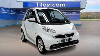 Smart ForTwo 1.0 MHD Passion Cabriolet SoftTouch Euro 5 (s/s) 2dr