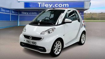 Smart fortwo 1.0 MHD Passion Cabriolet SoftTouch Euro 5 (s/s) 2dr