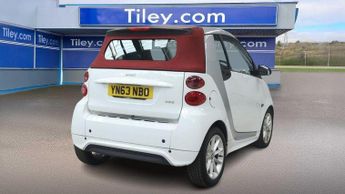 Smart fortwo 1.0 MHD Passion Cabriolet SoftTouch Euro 5 (s/s) 2dr