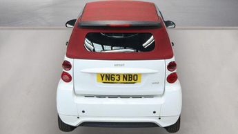 Smart fortwo 1.0 MHD Passion Cabriolet SoftTouch Euro 5 (s/s) 2dr
