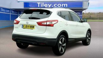 Nissan Qashqai 1.2 DIG-T n-tec+ XTRON 2WD Euro 5 (s/s) 5dr