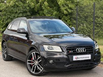 Audi Q5 3.0 BiTDI V6 Plus Special Edition SUV 5dr Diesel Tiptronic quatt