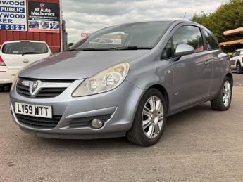 Vauxhall Corsa 1.4i 16v Design 3dr (a/c)