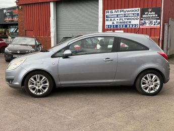 Vauxhall Corsa 1.4i 16v Design 3dr (a/c)