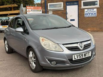 Vauxhall Corsa 1.4i 16v Design 3dr (a/c)