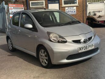 Toyota AYGO 1.0 VVT-i Platinum Euro 4 5dr
