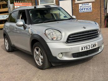 MINI Countryman 1.6 One Euro 6 (s/s) 5dr