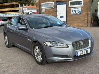 Jaguar XF 3.0d V6 Luxury Auto Euro 5 4dr