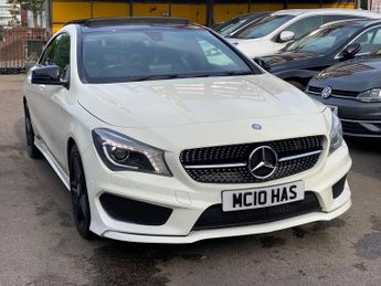 Mercedes CLA 1.6 CLA180 AMG Sport Coupe 7G-DCT Euro 6 (s/s) 4dr
