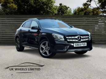 Mercedes GLA 1.6 GLA200 AMG Line Edition (Plus) 7G-DCT Euro 6 (s/s) 5dr