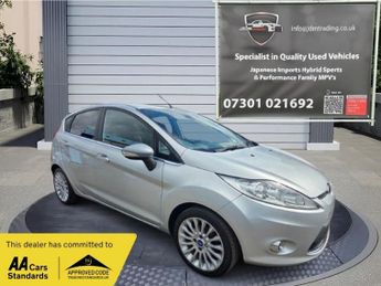 Ford Fiesta 1.4 Titanium 5dr