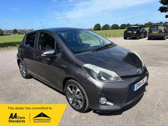 Toyota Yaris 1.5 VVT-h Trend CVT Euro 5 5dr