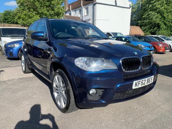 BMW X5 3.0 30d M Sport Steptronic xDrive Euro 5 5dr