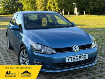 Volkswagen Golf 1.4 TSI BlueMotion Tech ACT GT Hatchback 5dr Petrol Manual Euro 