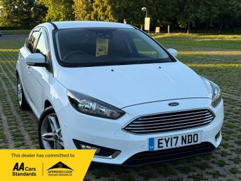 Ford Focus 1.0T EcoBoost Titanium Hatchback 5dr Petrol Manual Euro 6 (s/s) 