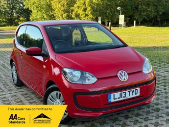 Volkswagen Up 1.0 BlueMotion Tech Move up! Hatchback 3dr Petrol Manual Euro 5 