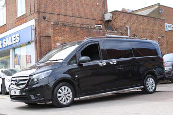 Mercedes-Benz Vito 2.1 114 CDI BlueTEC SELECT Tourer Double Cab 5dr Diesel G-Tronic