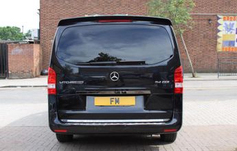 Mercedes-Benz Vito 2.1 114 CDI BlueTEC SELECT Tourer Double Cab 5dr Diesel G-Tronic