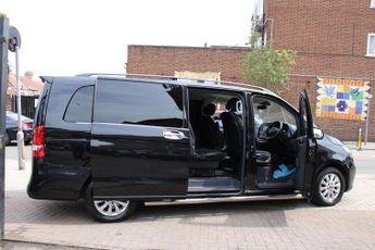 Mercedes-Benz Vito 2.1 114 CDI BlueTEC SELECT Tourer Double Cab 5dr Diesel G-Tronic