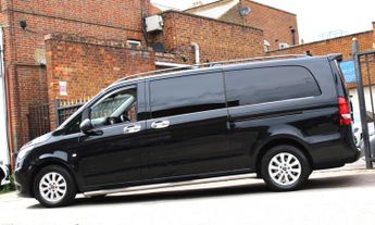 Mercedes-Benz Vito 2.1 114 CDI BlueTEC SELECT Tourer Double Cab 5dr Diesel G-Tronic