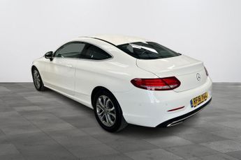 Mercedes-Benz C Class 2.1 C220d Sport G-Tronic+ Euro 6 (s/s) 2dr