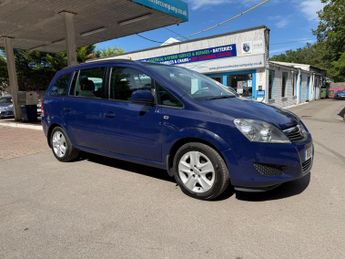 Vauxhall Zafira 1.8 16V Exclusiv Euro 5 5dr