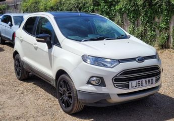 Ford EcoSport 1.0T EcoBoost Titanium S 2WD Euro 6 (s/s) 5dr