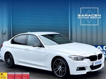 BMW 320 2.0 320d M Sport Auto 4dr