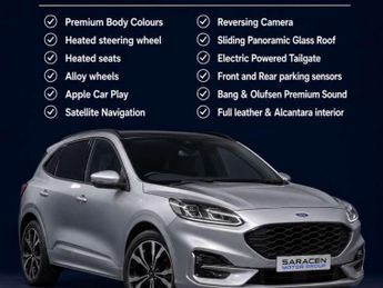 Ford Kuga 1.5 Kuga ST-Line X Edition EcoBlue Auto 5dr