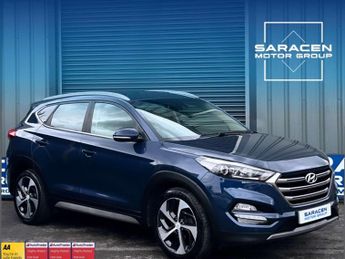 Hyundai Tucson 1.7 Tucson Premium Blue Drive 2WD CRDi Semi-Auto 5dr