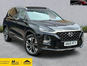 Hyundai Santa Fe 2.2 CRDi Premium SE Auto 4WD Euro 6 (s/s) 5dr 7 Seat