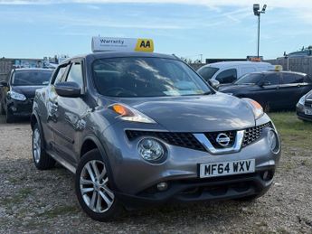 Nissan Juke 1.6 Acenta Premium XTRON Euro 5 5dr