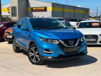 Nissan Qashqai 1.5 dCi N-Connecta Euro 6 (s/s) 5dr