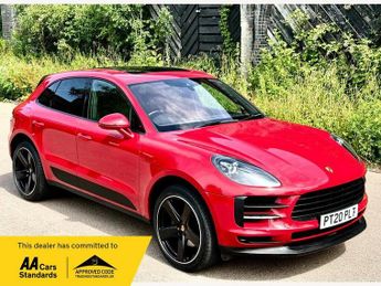 Porsche Macan 2.0T PDK 4WD Euro 6 (s/s) 5dr