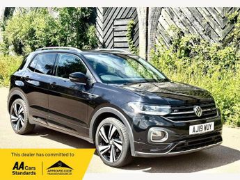 Volkswagen T-Cross 1.0 TSI R-Line Euro 6 (s/s) 5dr