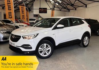 Vauxhall Grandland 1.2 Turbo SE Euro 6 (s/s) 5dr