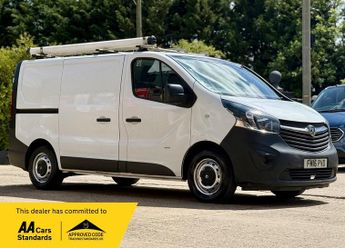 Vauxhall Vivaro 1.6 CDTi 2900 ecoFLEX L1 H1 Euro 5 (s/s) 5dr