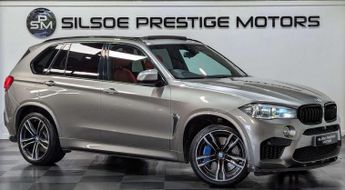 BMW X5 4.4 X5 M Auto 4WD 5dr