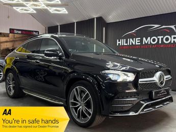 Mercedes GLE 2.0 GLE350de 31.2kWh AMG Line (Premium Plus) Coupe G-Tronic 4MAT
