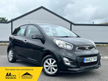 Kia Picanto 1.25 EcoDynamics 2 Euro 5 (s/s) 5dr
