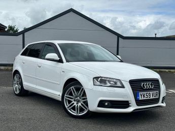 Audi A3 2.0 TDI Black Edition Sportback Euro 5 (s/s) 5dr