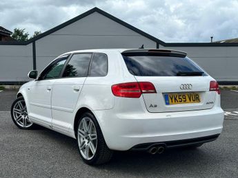 Audi A3 2.0 TDI Black Edition Sportback Euro 5 (s/s) 5dr