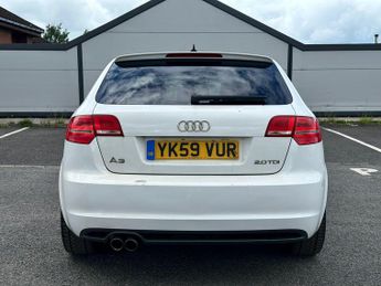 Audi A3 2.0 TDI Black Edition Sportback Euro 5 (s/s) 5dr