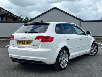 Audi A3 2.0 TDI Black Edition Sportback Euro 5 (s/s) 5dr