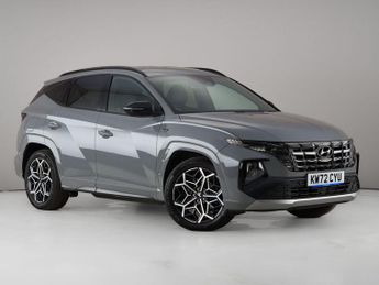 Hyundai Tucson 1.6 T-GDi 13.8kWh N Line Auto 4WD Euro 6 (s/s) 5dr