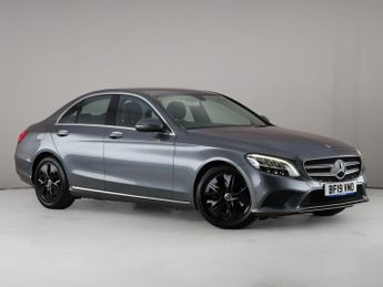 Mercedes C Class 1.5 C200 MHEV EQ Boost Sport G-Tronic+ Euro 6 (s/s) 4dr