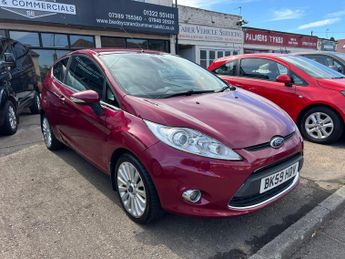 Ford Fiesta 1.4 Titanium 3dr